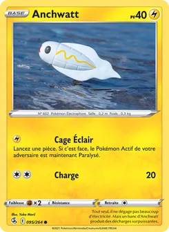 Anchwatt, Poing de Fusion Nº 95 Normal
