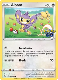 Aipom, Pokémon GO Nº 056 Normal