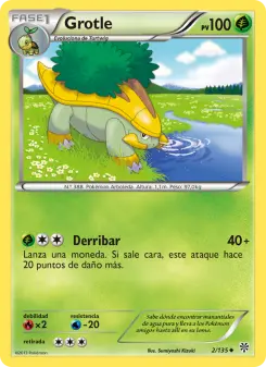 Grotle, Tormenta Plasma No. 2 Normal