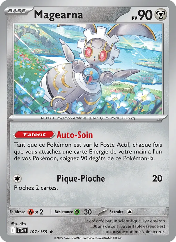 Magearna, Aventures Ensemble No. 107