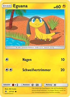 Eguana, Grauen Der Lichtfinsternis Nº 37 Normal