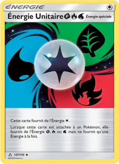 Énergie Unitaire GrassFireWater, Ultra-Prisme Nº 137 Normal