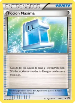 Poción Máxima, TURBOLímite No. 103 Normal