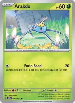 Arakdo, Flammes Obsidiennes No. 006