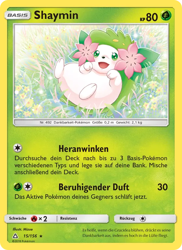 Shaymin, Ultra-Prisma Nº 15