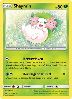 Shaymin, Ultra-Prisma Nº 15 Normal