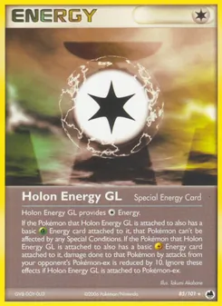 Holon Energy GL, Dragon Frontiers Nº 85 Normal
