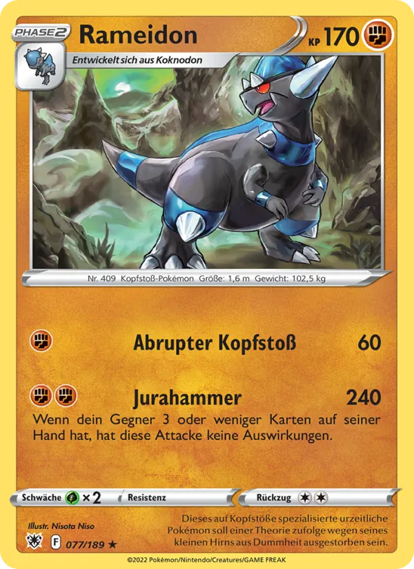 Rameidon, Astralglanz No. 077