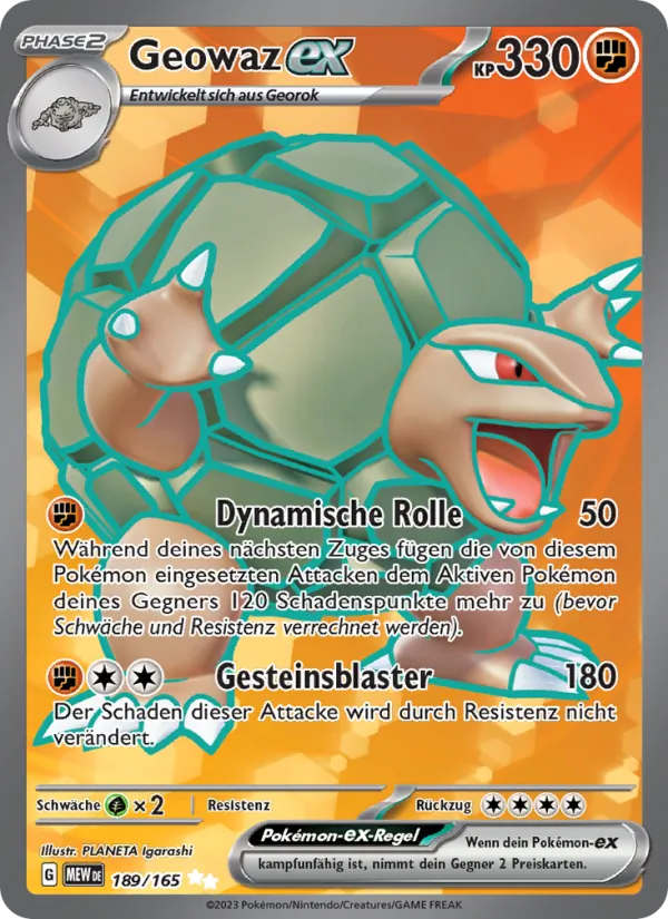Geowaz-ex, 151 No. 189