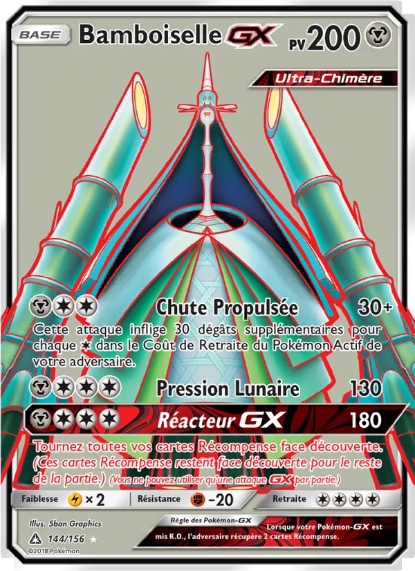 Bamboiselle GX, Ultra-Prisme No. 144