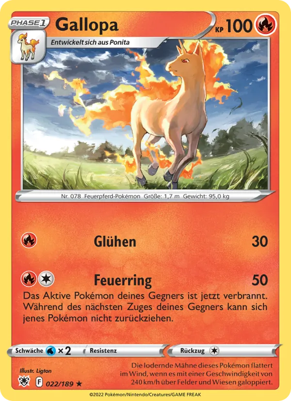 Gallopa, Astralglanz No. 022