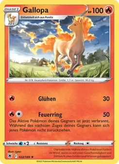 Gallopa, Astralglanz No. 022 Normal
