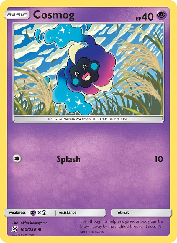 Cosmog, Unified Minds No. 100