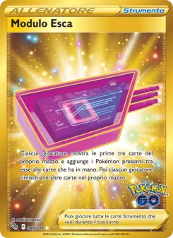 Modulo Esca, Pokémon GO Nº 088 Holo