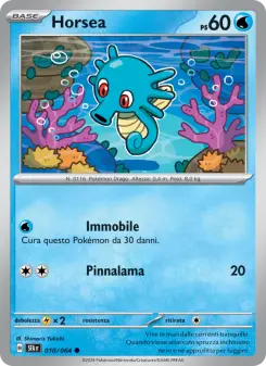 Horsea, Segreto Fiabesco No. 010 Normal