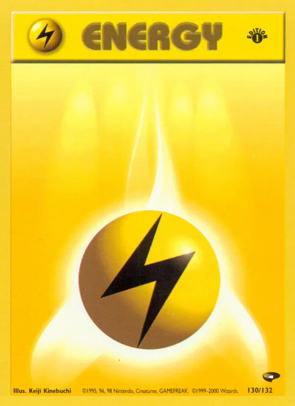 Lightning Energy, Gym Challenge Nº 130