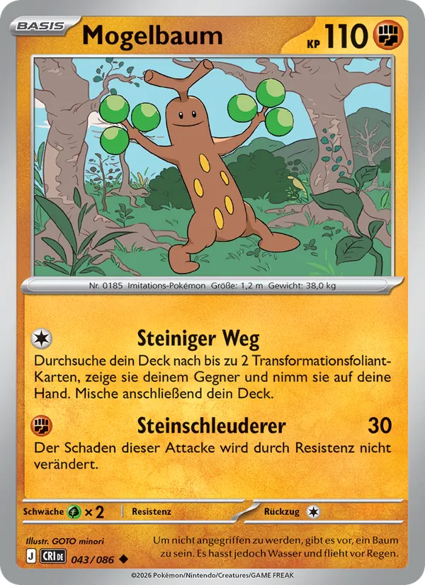 Mogelbaum, Wachsendes Chaos Nº 043