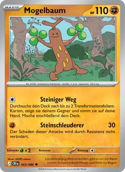 Mogelbaum, Wachsendes Chaos Nº 043 Normal