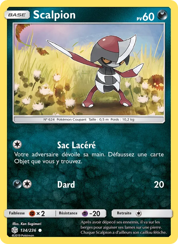 Scalpion, Éclipse Cosmique No. 134
