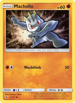 Machollo, Stunde der Wächter Nº 63 Normal