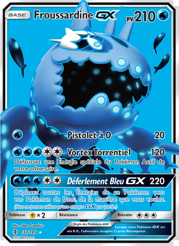 Froussardine GX, Gardiens Ascendants No. 133
