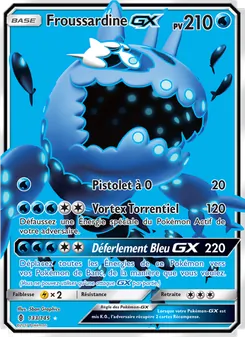Froussardine GX, Gardiens Ascendants No. 133 Normal