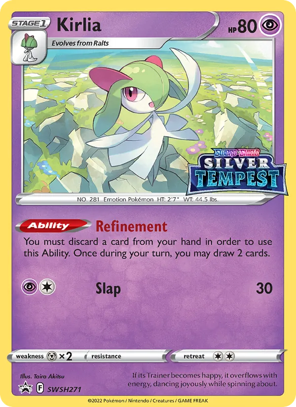 Kirlia, SWSH Black Star Promos No. SWSH271