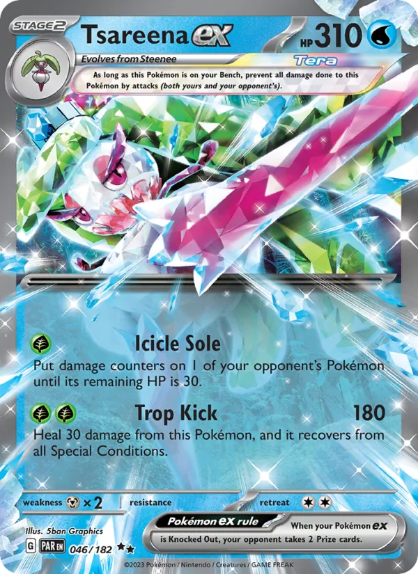 Tsareena ex, Paradox Rift No. 046