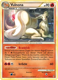 Vulnona, Ruf der Legenden No. 17 Normal