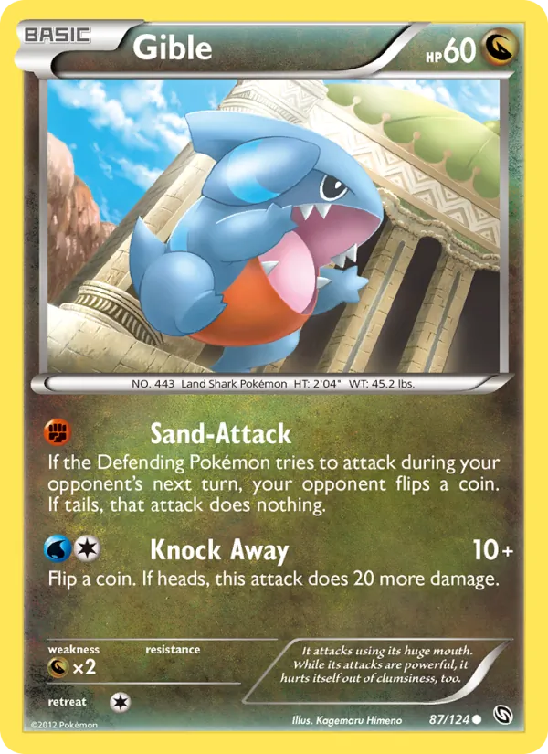 Gible, Dragons Exalted No. 87