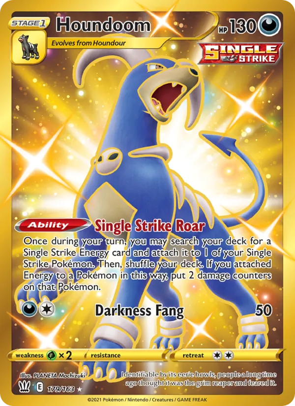 Houndoom, Battle Styles No. 179