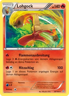 Lohgock, Protoshock No. 28 Normal
