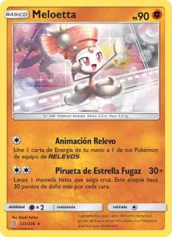Meloetta, Mentes Unidas No. 123 Normal