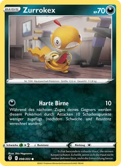 Zurrokex, Drachenwandel Nº 98 Normal