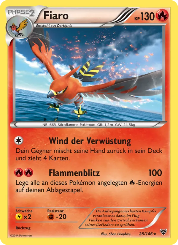 Fiaro, XY No. 28