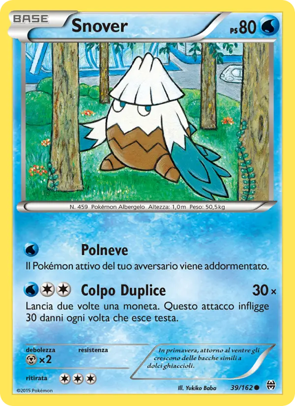 Snover, Turbo Blitz Nº 39