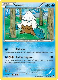 Snover, Turbo Blitz No. 39 Normal