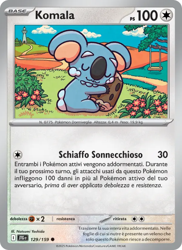Komala, Avventure Insieme Nº 129