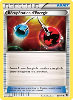Récupération d’Énergie, Explosion Plasma No. 80 Normal