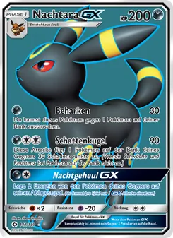 Nachtara GX, Sonne & Mond Nº 142 Normal