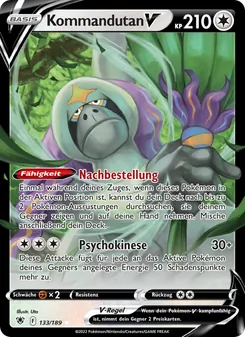 Kommandutan V, Astralglanz No. 133 Holo