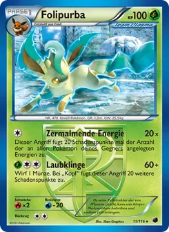 Folipurba, Plasma-Frost Nº 11 Normal