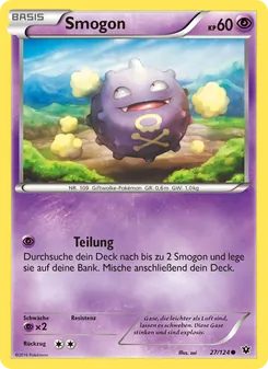 Smogon, Schicksalsschmiede Nº 27 Normal