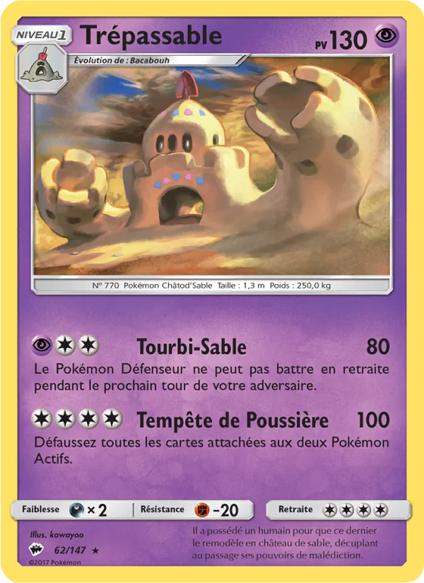 Trépassable, Ombres Ardentes No. 62