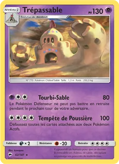 Trépassable, Ombres Ardentes No. 62 Holo