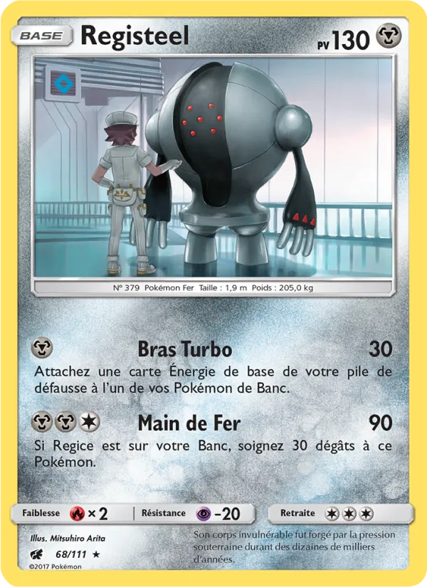 Registeel, Invasion Carmin No. 68