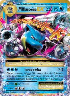 M Blastoise EX, Evoluzioni No. 22 Normal