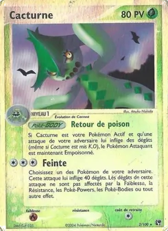 Cacturne, EX Tempête de sable No. 2