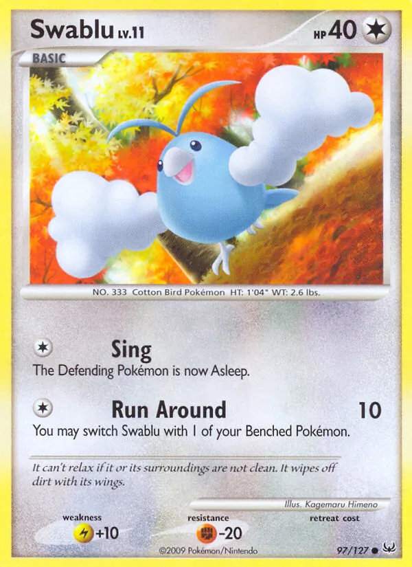 Swablu, Platinum Nº 97