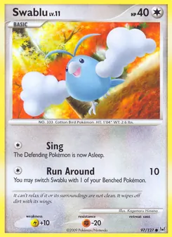 Swablu, Platinum Nº 97 Normal